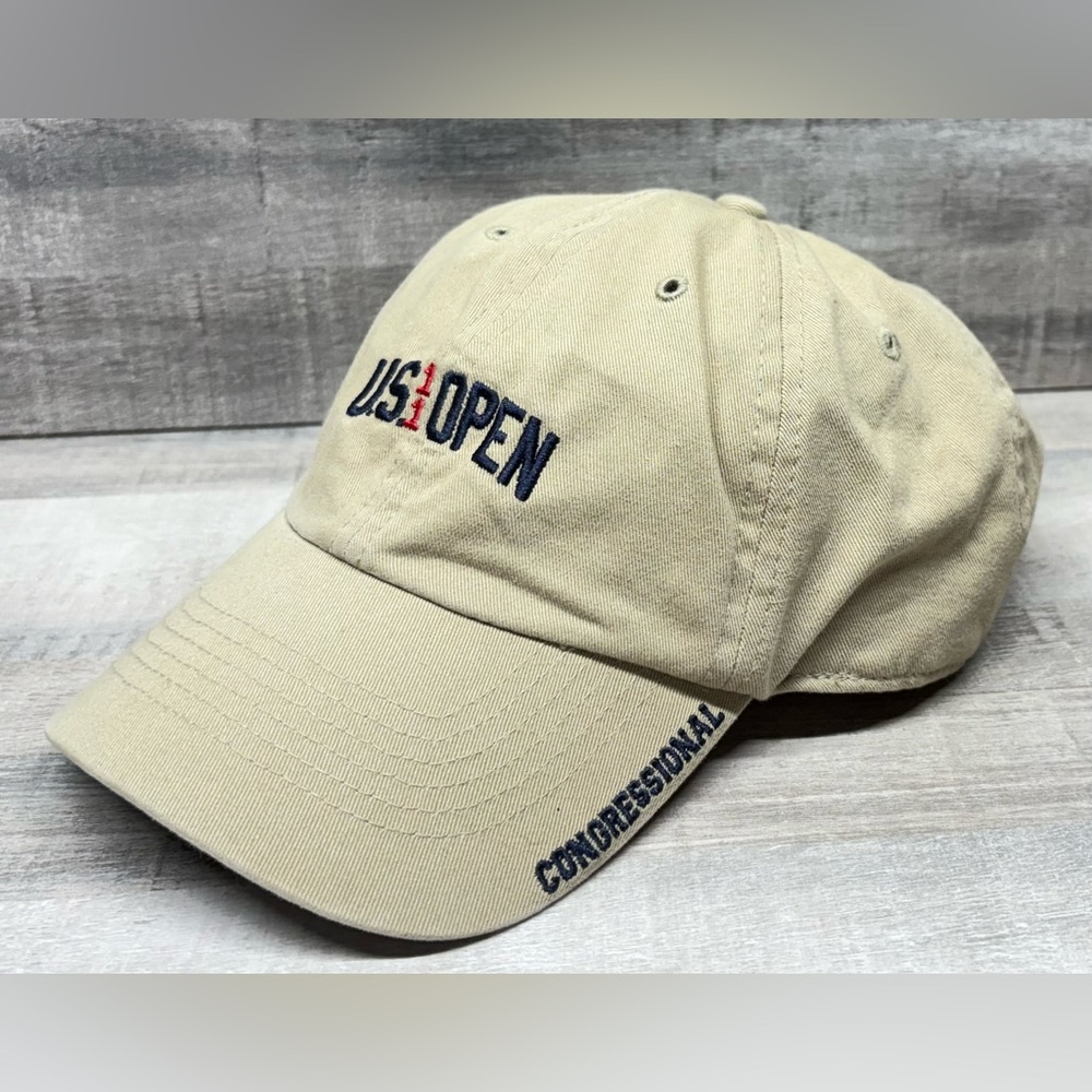 2011 U.S. Open Congressional StrapBack Golf USGA Hat